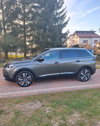 Peugeot 5008 cena 69900 przebieg: 185000, rok produkcji 2017 z Oleśnica małe 704